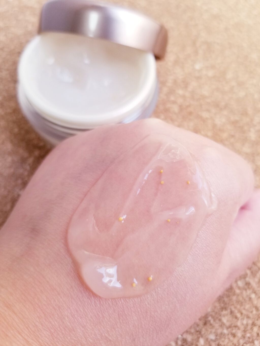 スーパーオールインワン美容ジェルクリーム コラリッチEX/コラリッチ/オールインワン化粧品を使ったクチコミ(4枚目)