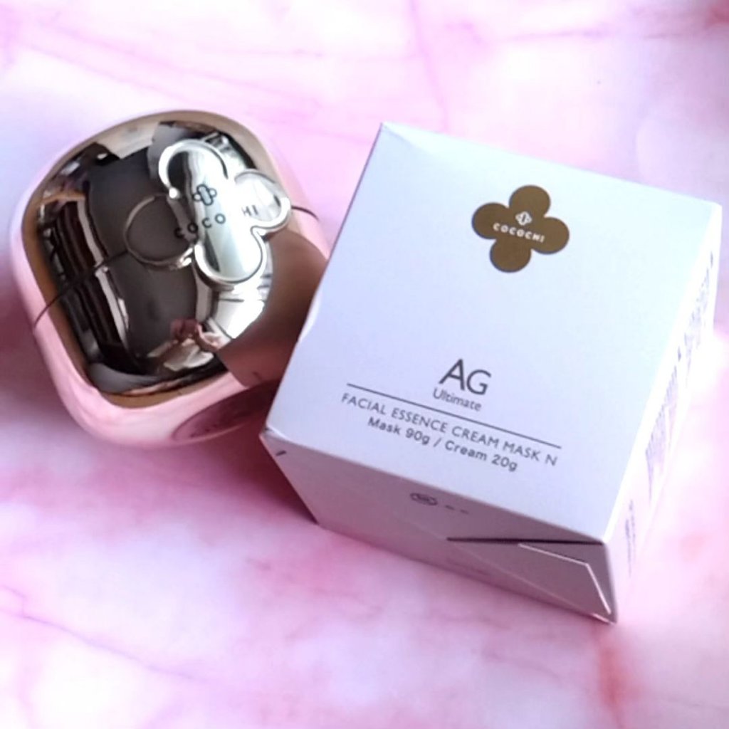 フェイシャル エッセンス クリームマスク/COCOCHI/フェイスクリームを使ったクチコミ（1枚目）