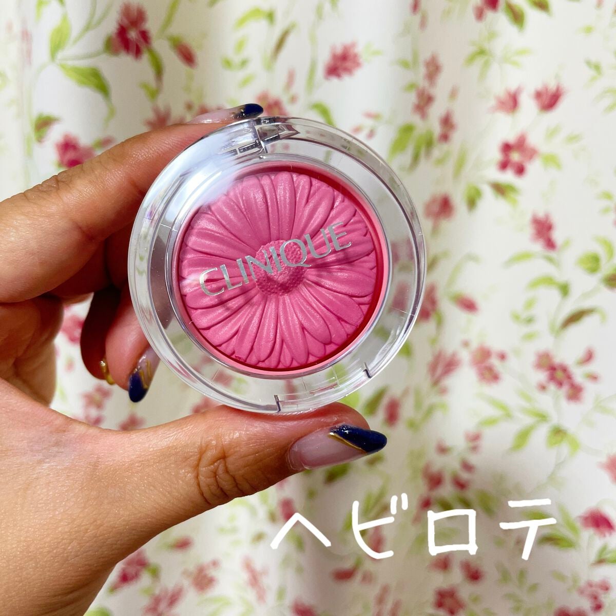 チーク ポップ/CLINIQUE/パウダーチークを使ったクチコミ(1枚目)