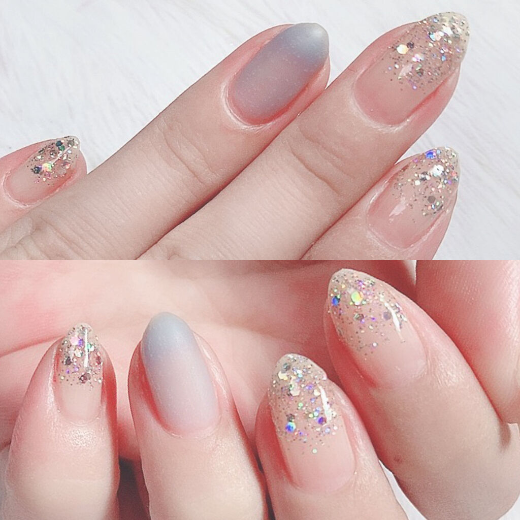 ネイル エナメル/ちふれ/マニキュアを使ったクチコミ（2枚目）