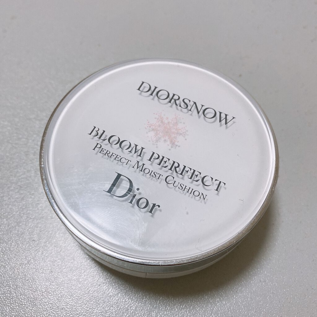 ディオール スノー パーフェクト ライト クッション SPF 50-PA+++/Dior/クッションファンデーションを使ったクチコミ(1枚目)