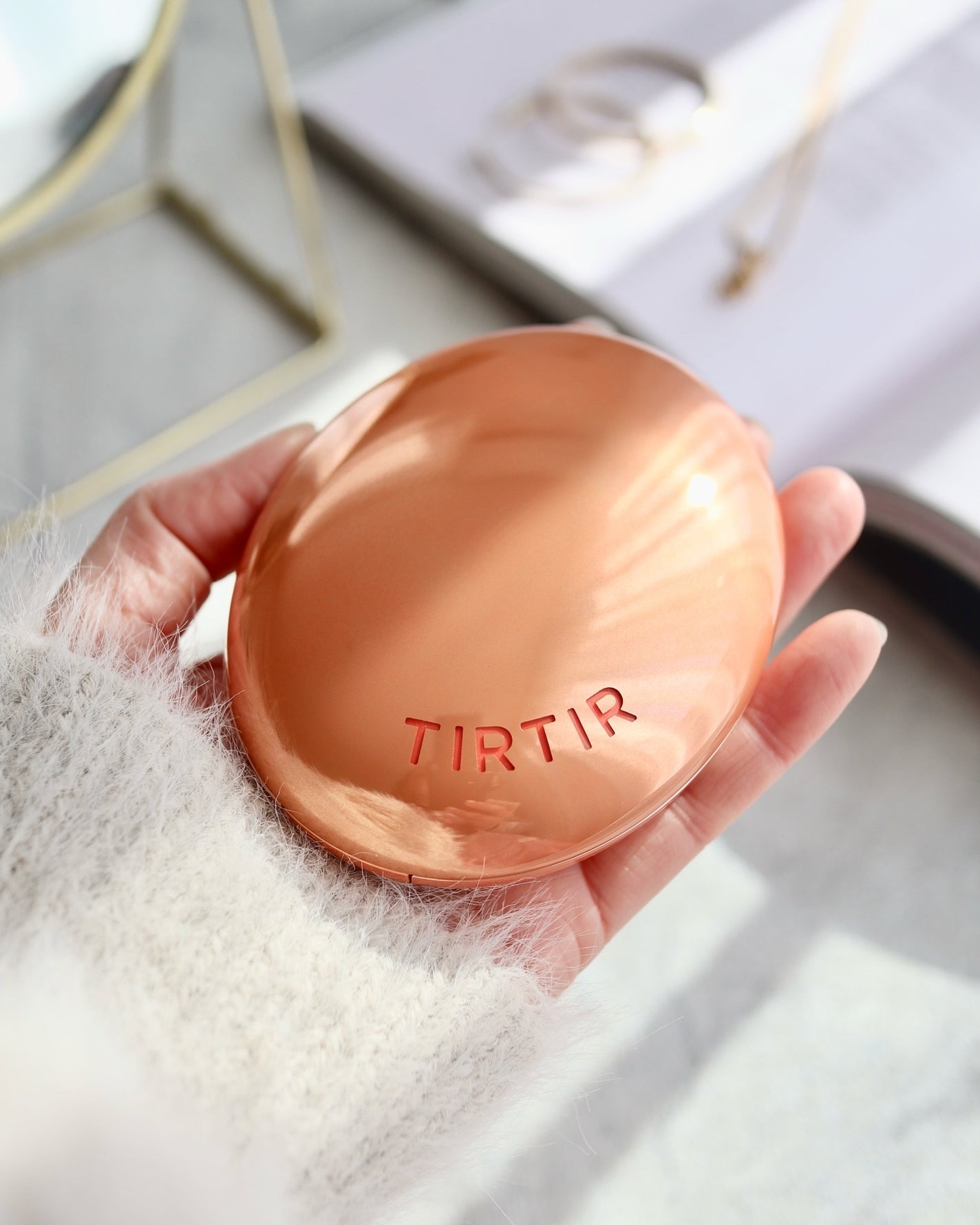 マスクフィット エーアイフィルタークッション/TIRTIR(ティルティル)/クッションファンデーションを使ったクチコミ(2枚目)