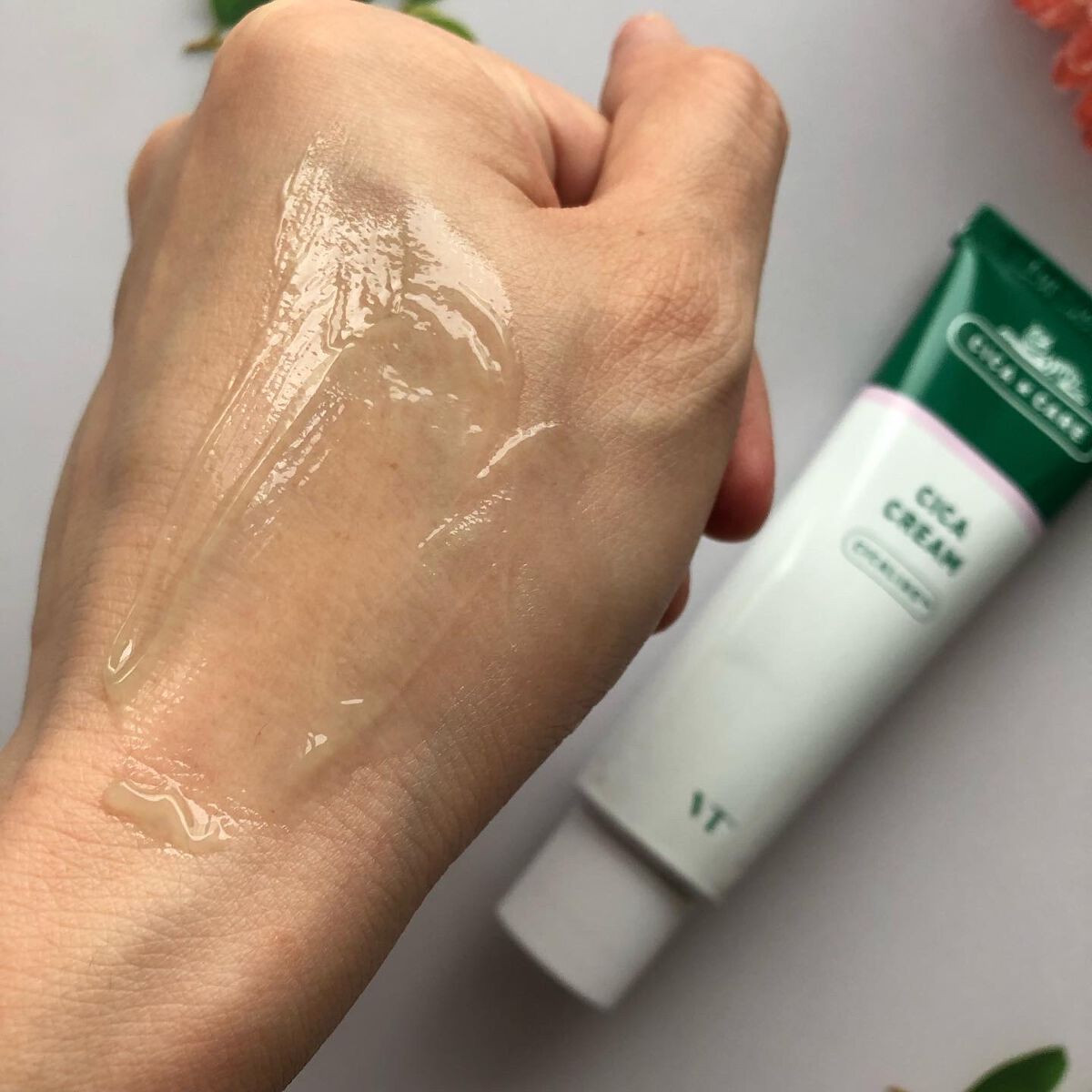 CICA クリーム/VT/フェイスクリームを使ったクチコミ(4枚目)