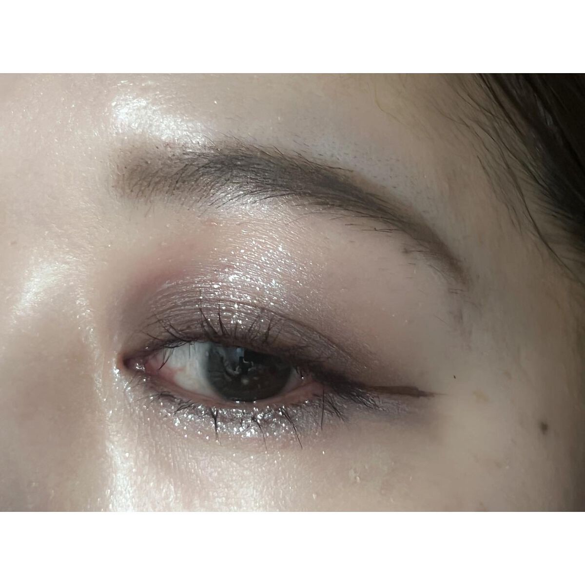 アディクション ザ アイシャドウ パール 010P Flash Back/ADDICTION/単色アイシャドウを使ったクチコミ（2枚目）