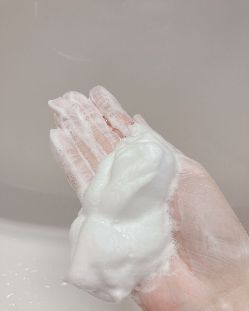 ニベア クリームケア洗顔料 とてもしっとり/ニベア/洗顔フォームを使ったクチコミ(4枚目)