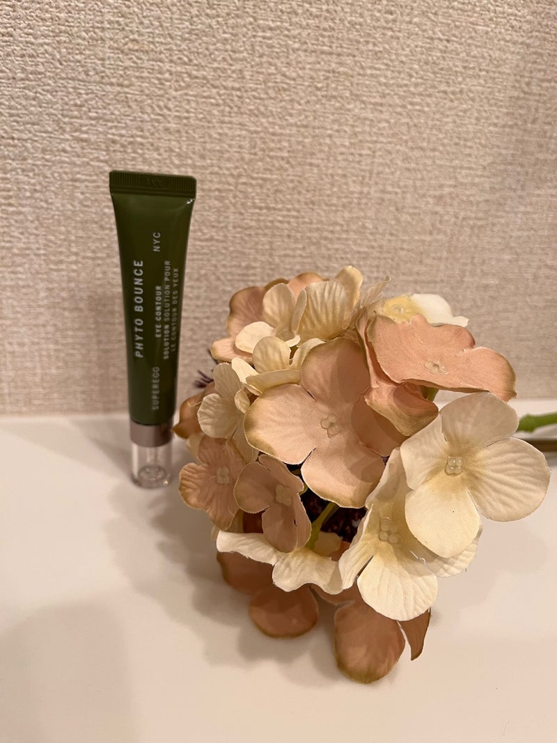 フィト バウンス アイ コントアー ソリューション/SUPEREGG /アイケア・アイクリームを使ったクチコミ（1枚目）