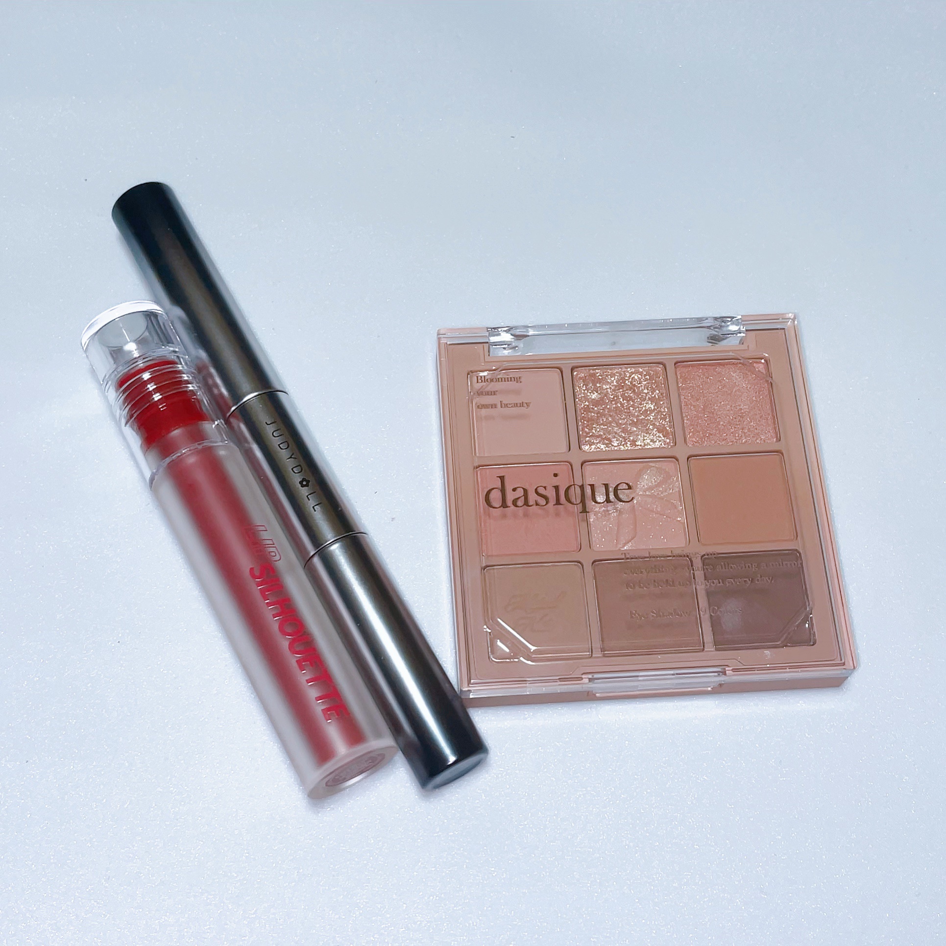 シャドウパレット/dasique/アイシャドウパレットを使ったクチコミ（3枚目）