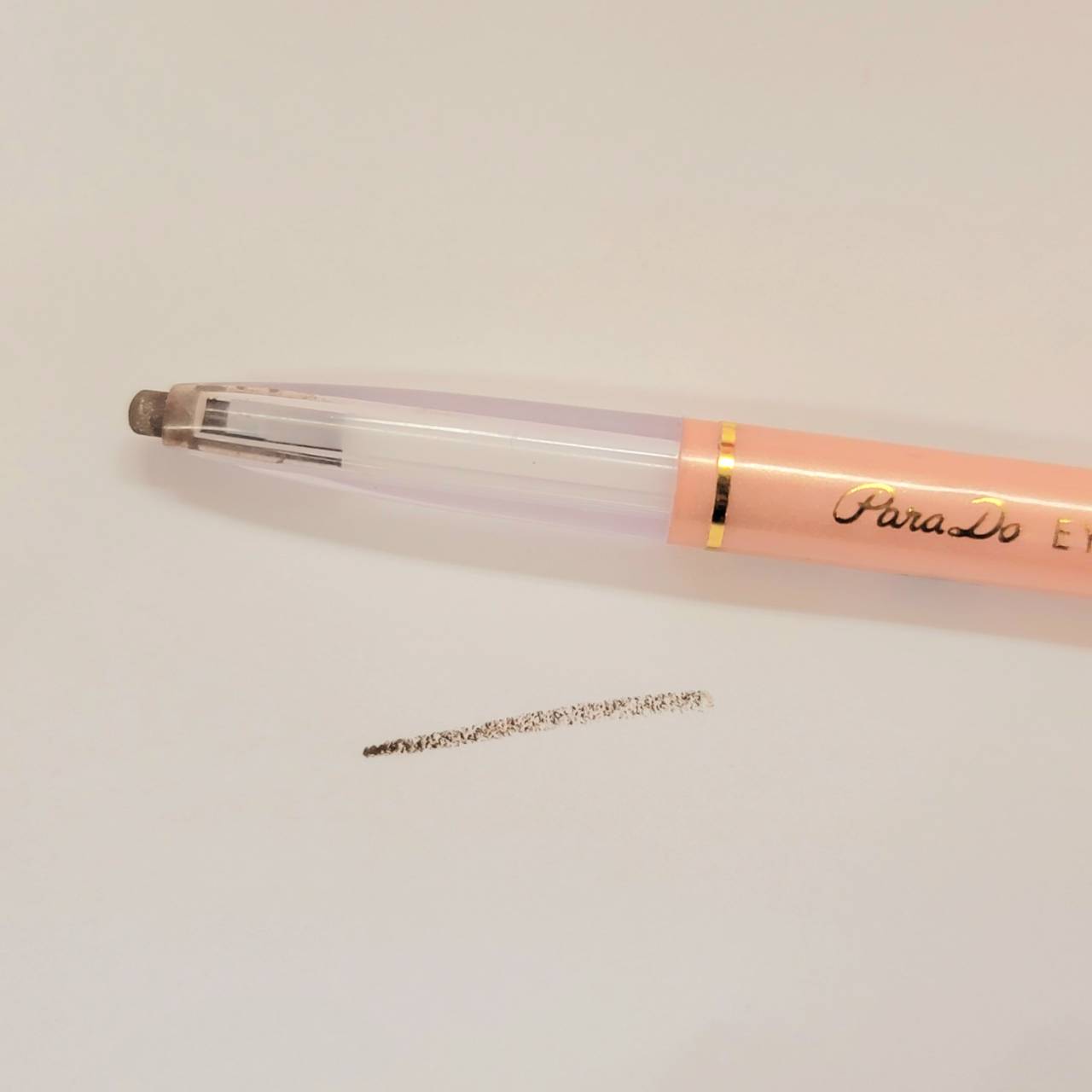 アイブロウペンシルN BR1 自然な茶色/パラドゥ/アイブロウペンシルを使ったクチコミ（2枚目）