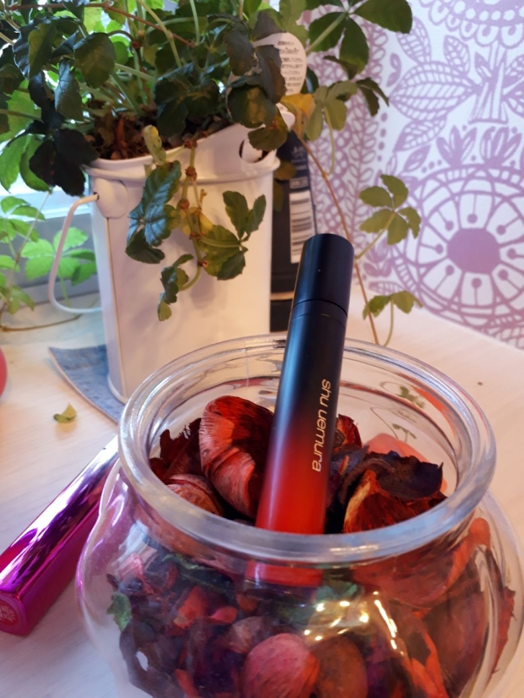 マット シュプリア/shu uemura/口紅を使ったクチコミ（1枚目）