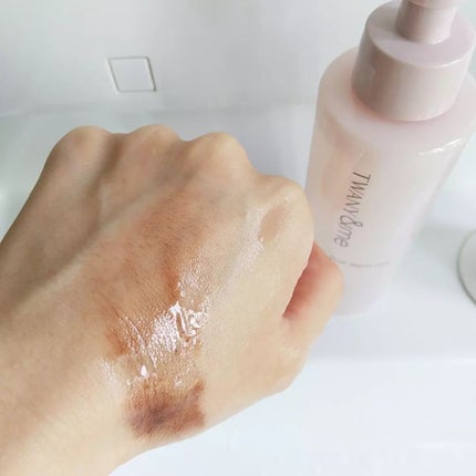 デュアルウォッシュハグ/TWANY&me/クレンジングウォーターを使ったクチコミ(5枚目)