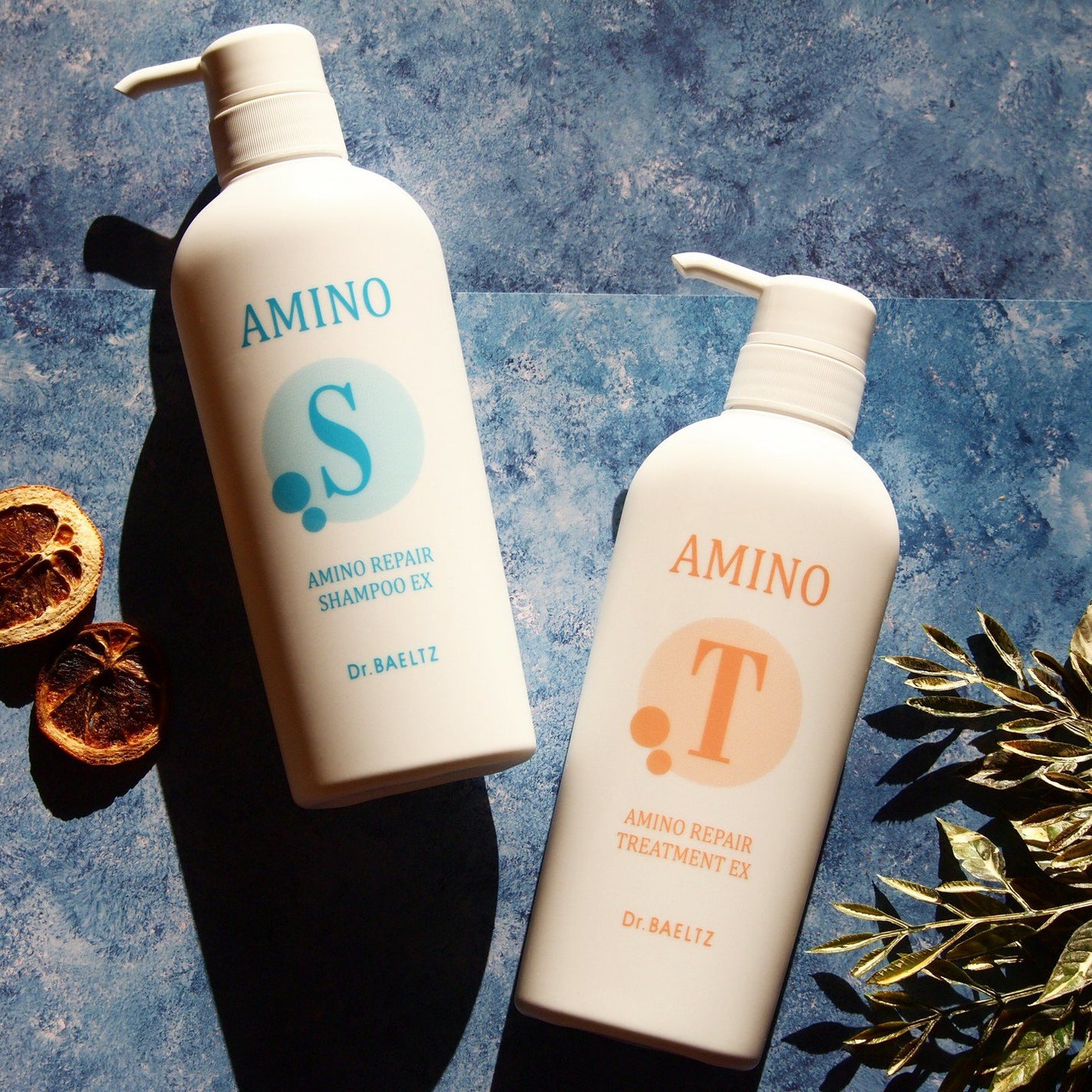 アミノリペアシャンプーEX/トリートメントEX /ドクターベルツ/市販シャンプーを使ったクチコミ(1枚目)