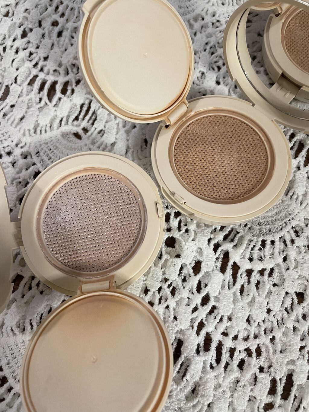 ディオールスキン フォーエヴァー クッション パウダー/Dior/ルースパウダーを使ったクチコミ（2枚目）