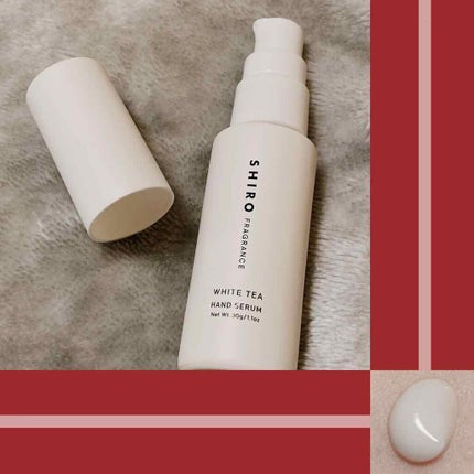 ホワイトティー ハンド美容液/SHIRO/ハンドクリームを使ったクチコミ(1枚目)