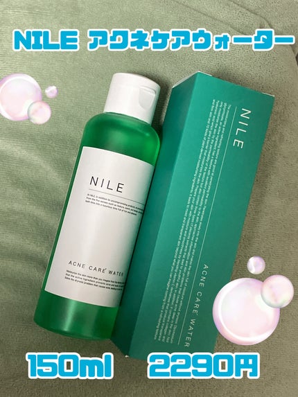 アクネケアウォーター/NILE/化粧水を使ったクチコミ(1枚目)