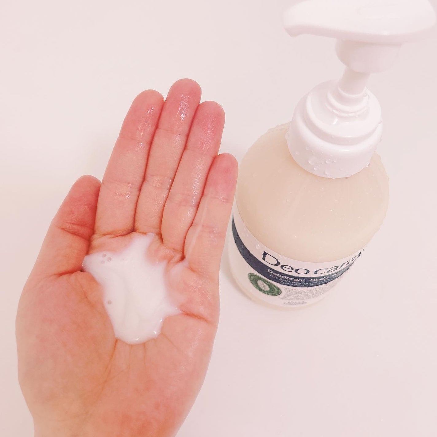 デオカラット 薬用ボディウォッシュ/デオカラット/ボディソープを使ったクチコミ(4枚目)