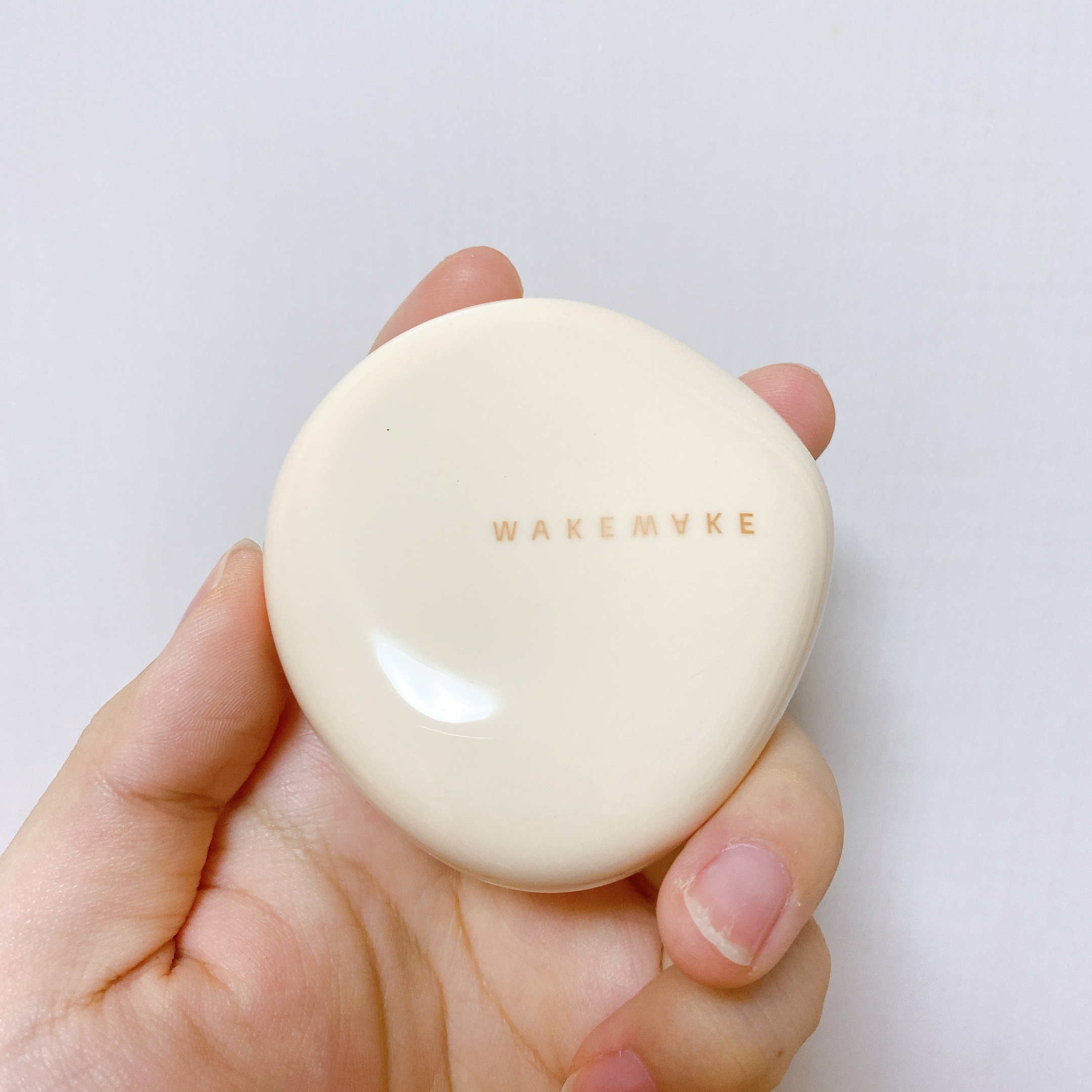 ウォーターグロウコーティングクッション/wakemake/クッションファンデーションを使ったクチコミ（1枚目）