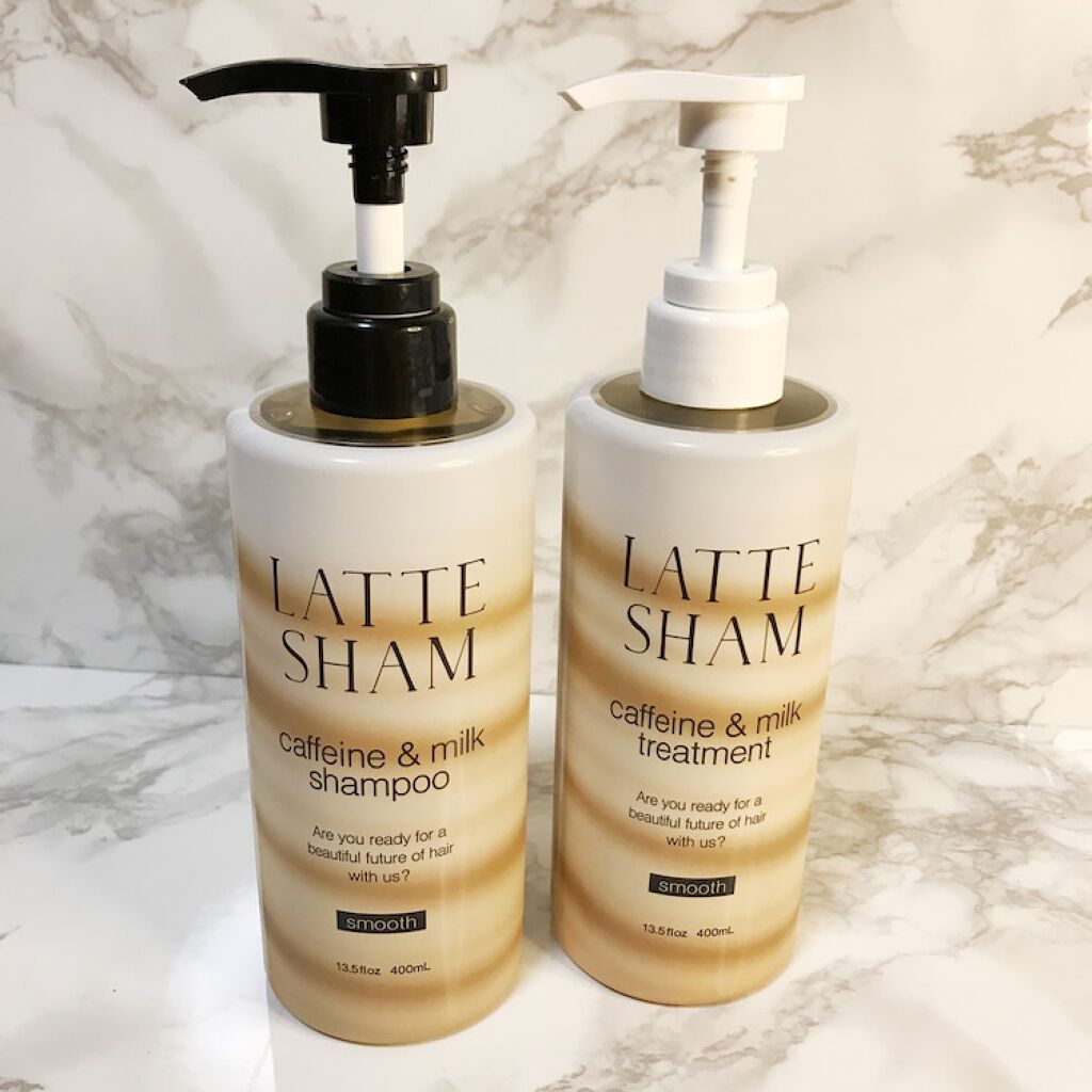 スムースシャンプー/スムーストリートメント/LATTE SHAM/市販シャンプーを使ったクチコミ(1枚目)