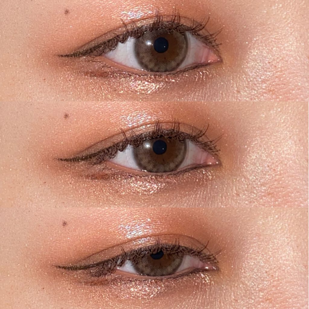 クリスタルホイップス ロングウェアリング シマ—リング アイシャドウ トータリー ホイップド/Too Faced/リキッドアイシャドウを使ったクチコミ（3枚目）