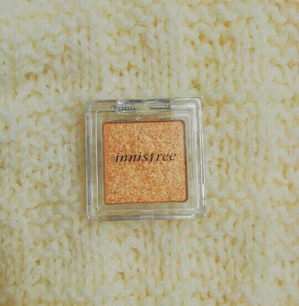 マイアイシャドウ グリッター/innisfree/単色アイシャドウを使ったクチコミ(1枚目)