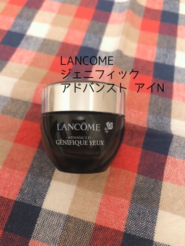 ジェニフィック アドバンスト アイ N/LANCOME/アイケア・アイクリームを使ったクチコミ（2枚目）