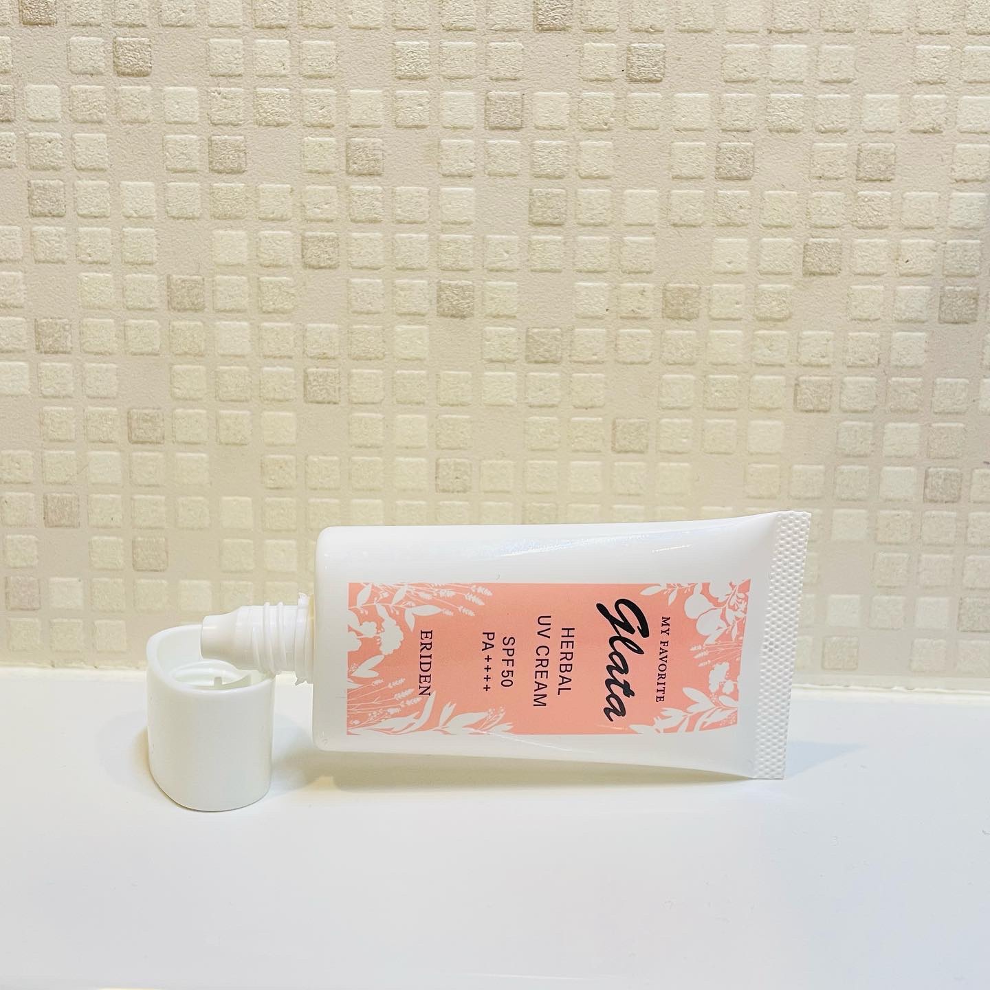 グラータ ハーバルUVクリーム/エリデン/日焼け止めクリームを使ったクチコミ（2枚目）