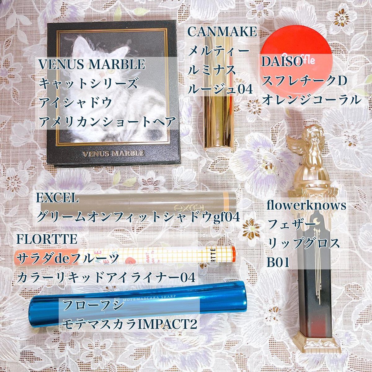 サラダdeフルーツカラーリキッドアイライナーWP 04 サンザシ/FLORTTE/リキッドアイライナーを使ったクチコミ（2枚目）