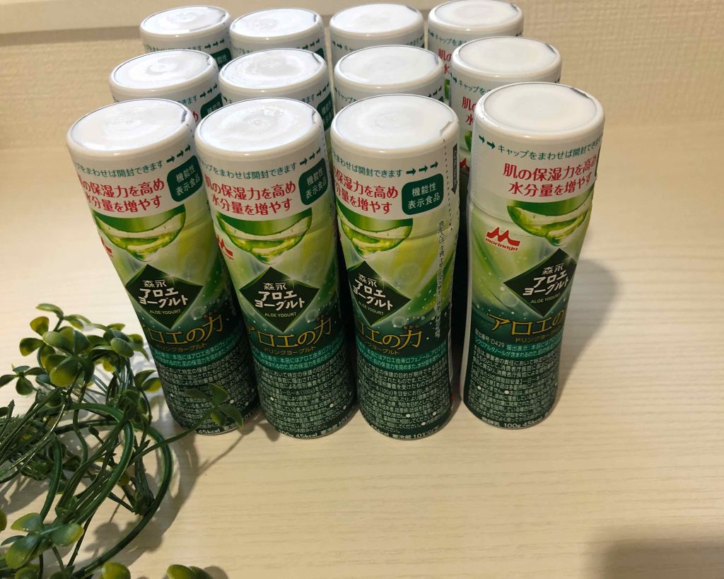 森永アロエヨーグルト アロエの力/森永乳業/飲むヨーグルトを使ったクチコミ（1枚目）