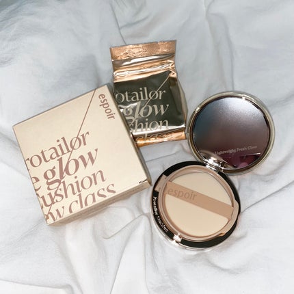 プロテーラービーグロウクッション ニュークラス/espoir/クッションファンデーションを使ったクチコミ(2枚目)