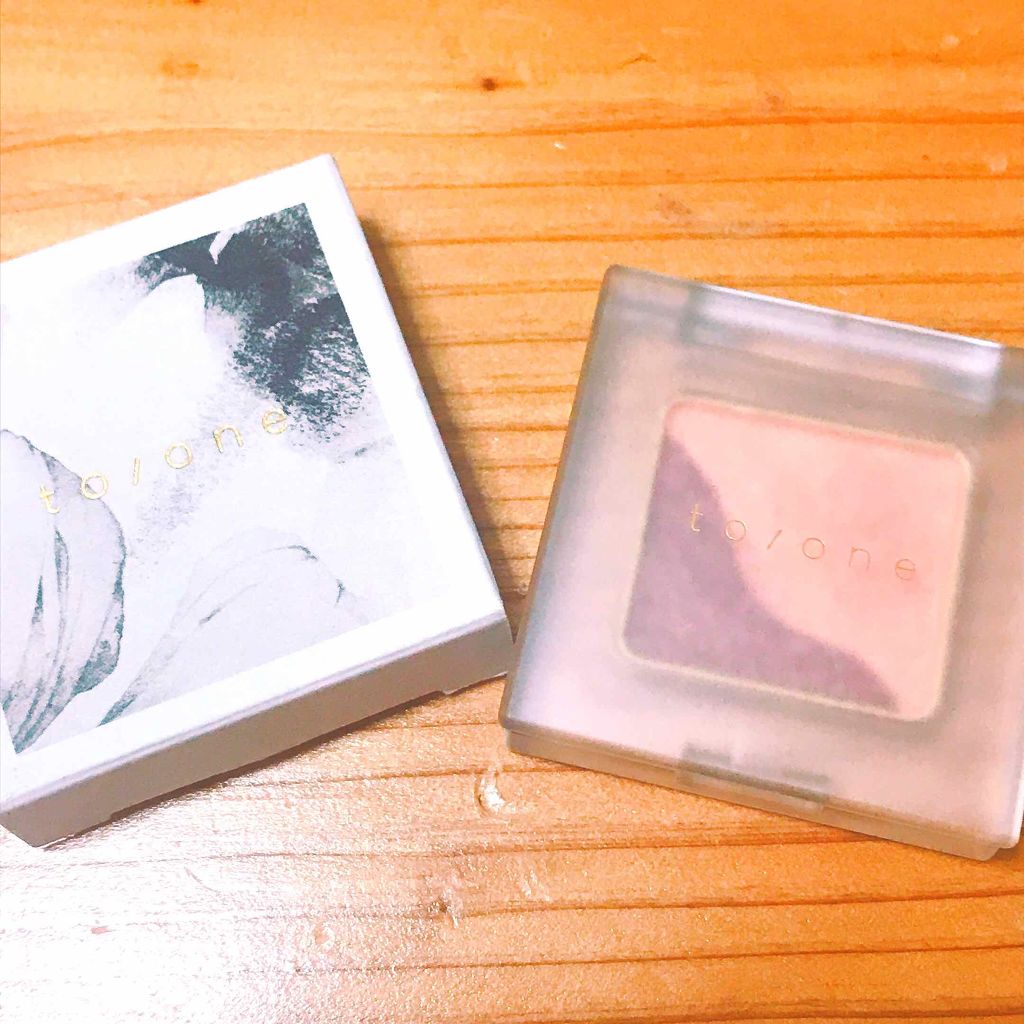 トーン ペタル アイシャドウ/to/one/アイシャドウパレットを使ったクチコミ（1枚目）