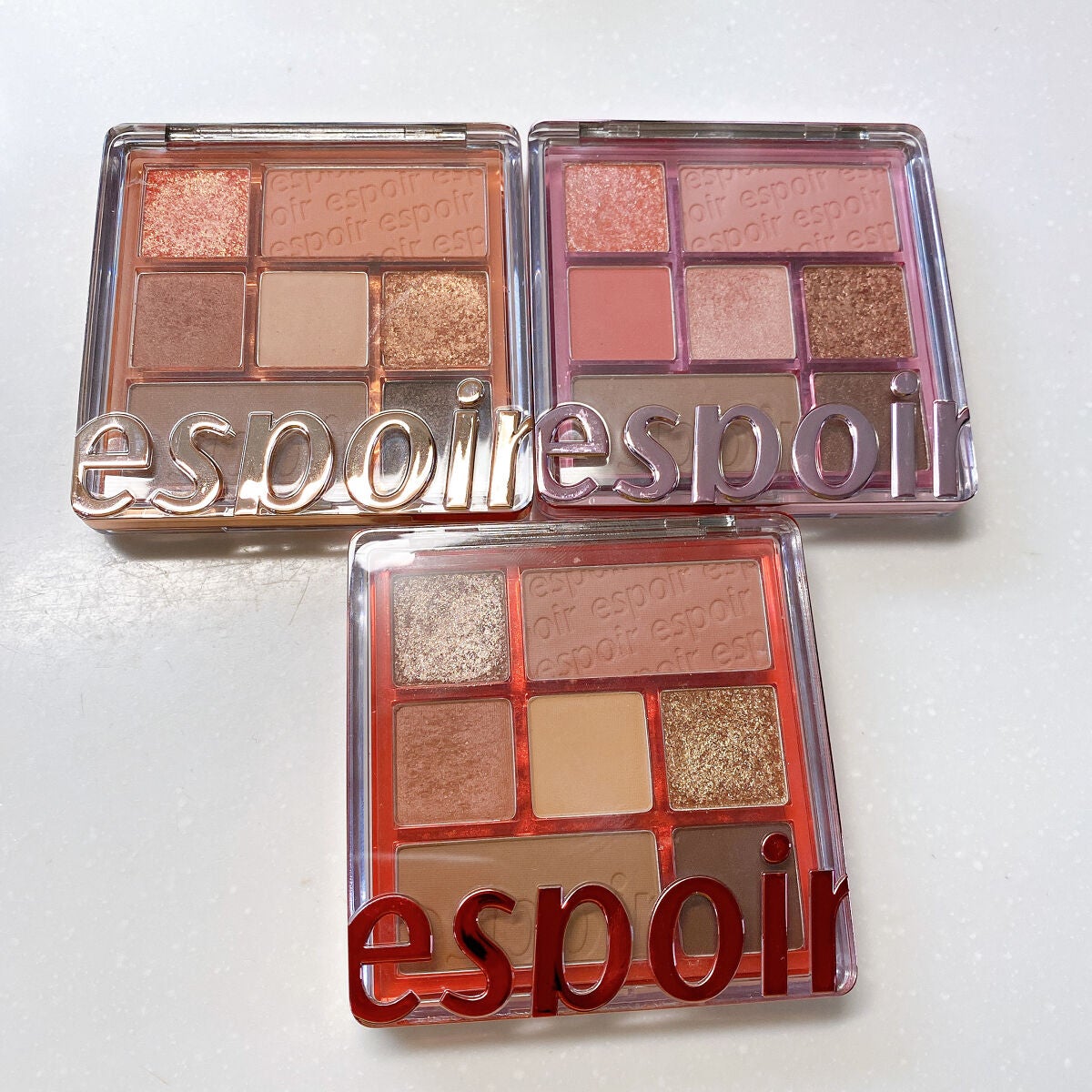 リアルアイパレット/espoir/マルチパレットを使ったクチコミ(1枚目)