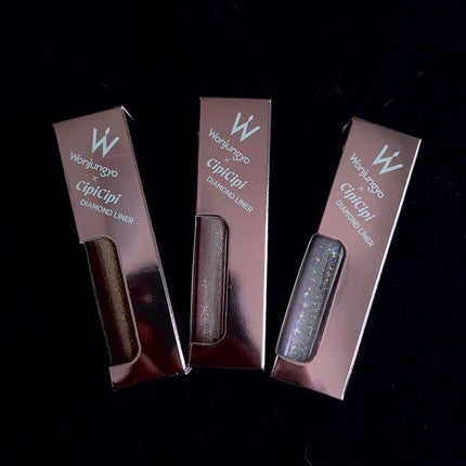 ウォンジョンヨ ダイヤモンドライナー/Wonjungyo/リキッドアイシャドウを使ったクチコミ(5枚目)