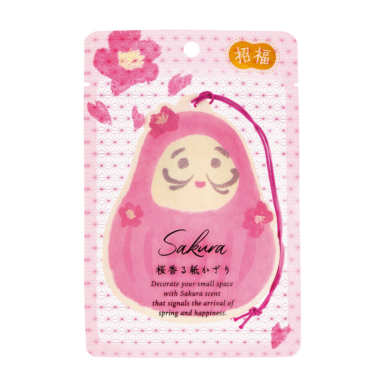 グローバル プロダクト プランニング サクラ　香る紙かざり テマリザクラ