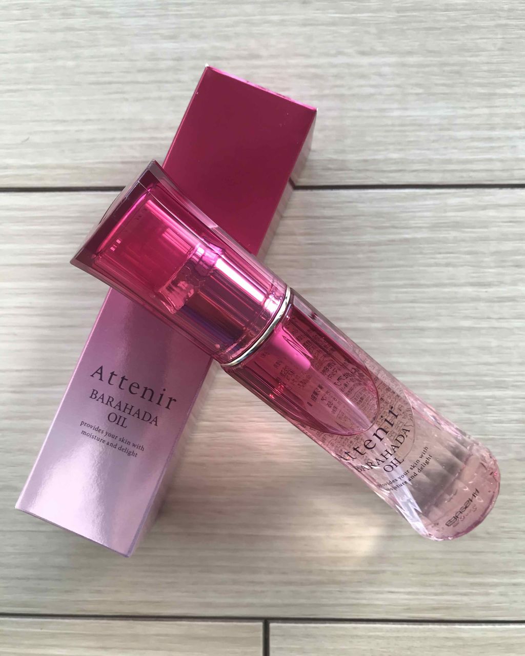 バラハダオイル/アテニア/美容液を使ったクチコミ（1枚目）