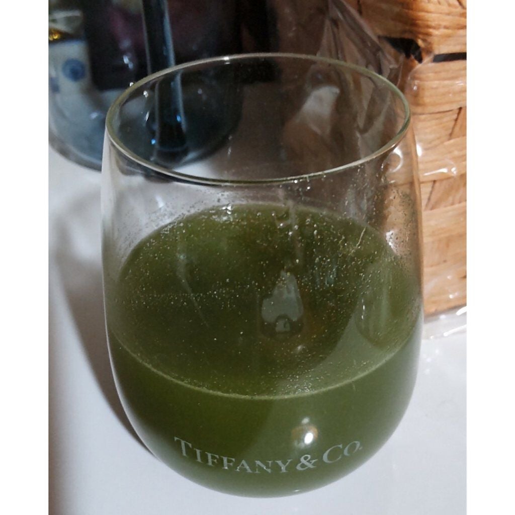 えりにゃん💖フォロバ💖 on LIPS 「栄養たっぷりでおいしく手軽に青汁で健康サポート×プロテインで筋..」(2枚目)