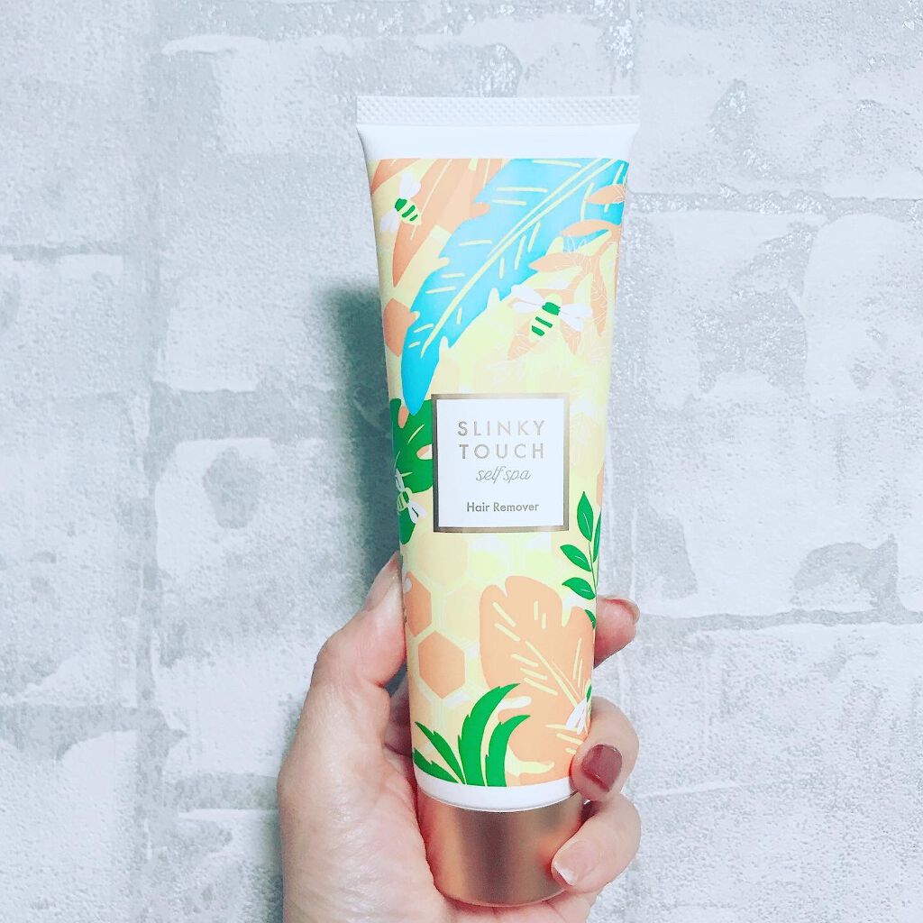 除毛クリーム ジャスミンハニー/スリンキータッチ セルフスパ/除毛クリームを使ったクチコミ（1枚目）