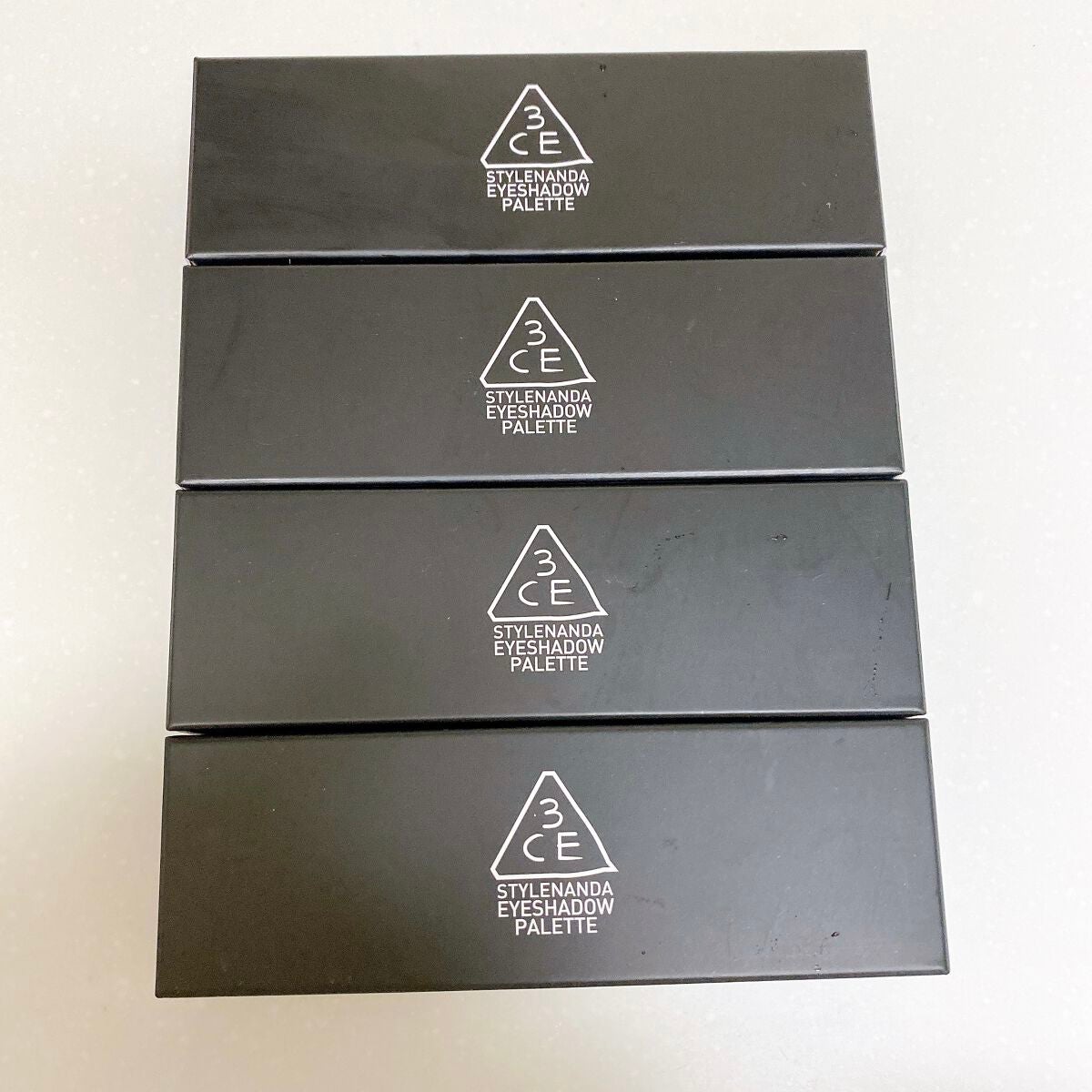 EYE SHADOW PALETTE /3CE/アイシャドウパレットを使ったクチコミ(3枚目)