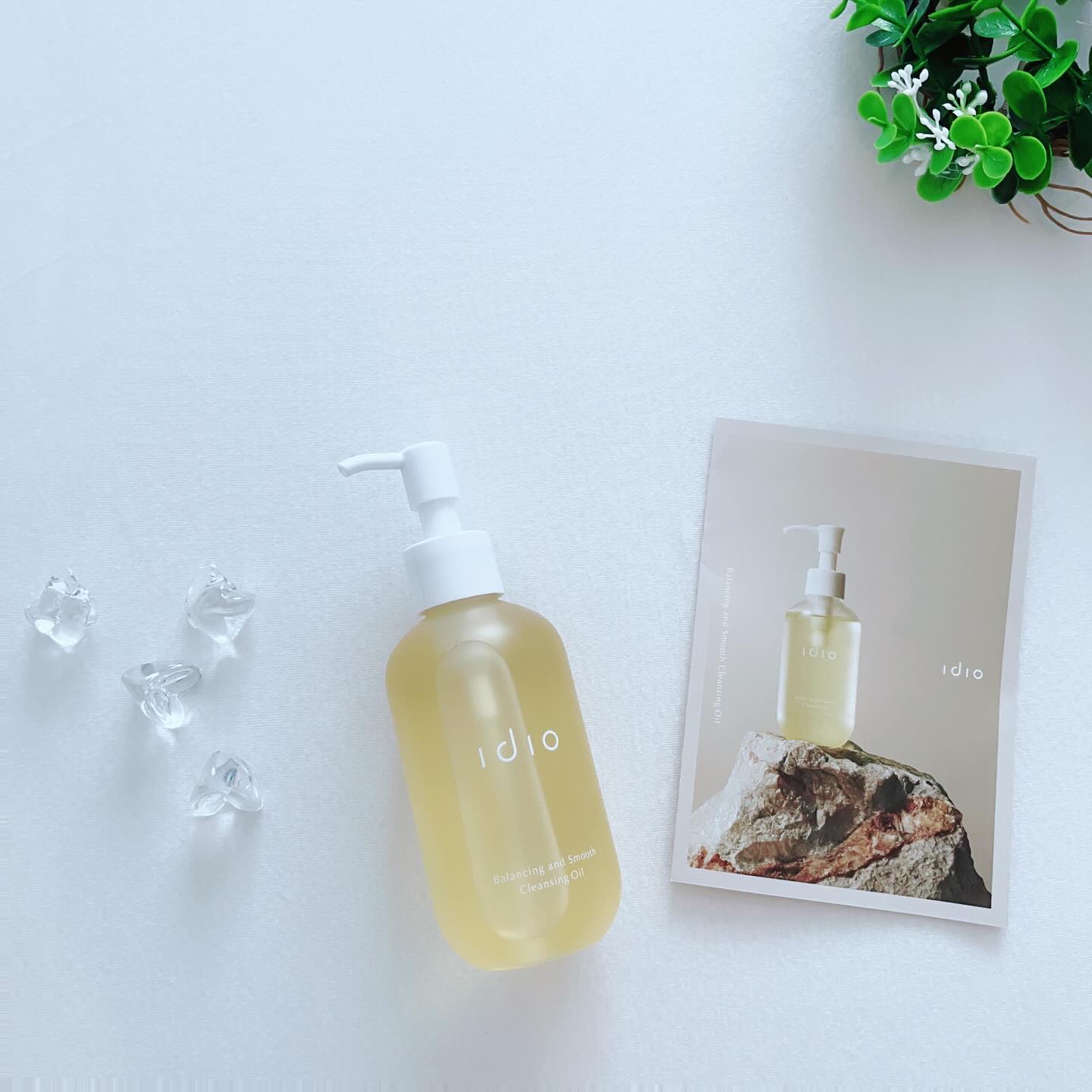 クレンジングオイル/idio/オイルクレンジングを使ったクチコミ（1枚目）