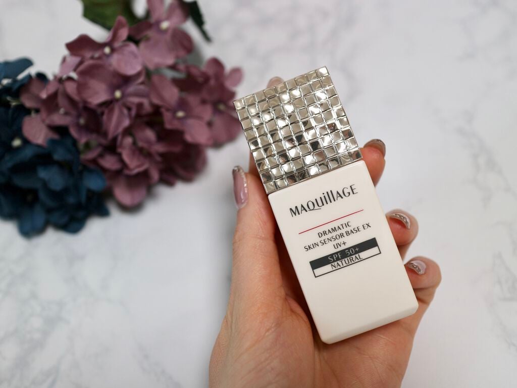 ドラマティックスキンセンサーベース EX/マキアージュ/化粧下地を使ったクチコミ(1枚目)
