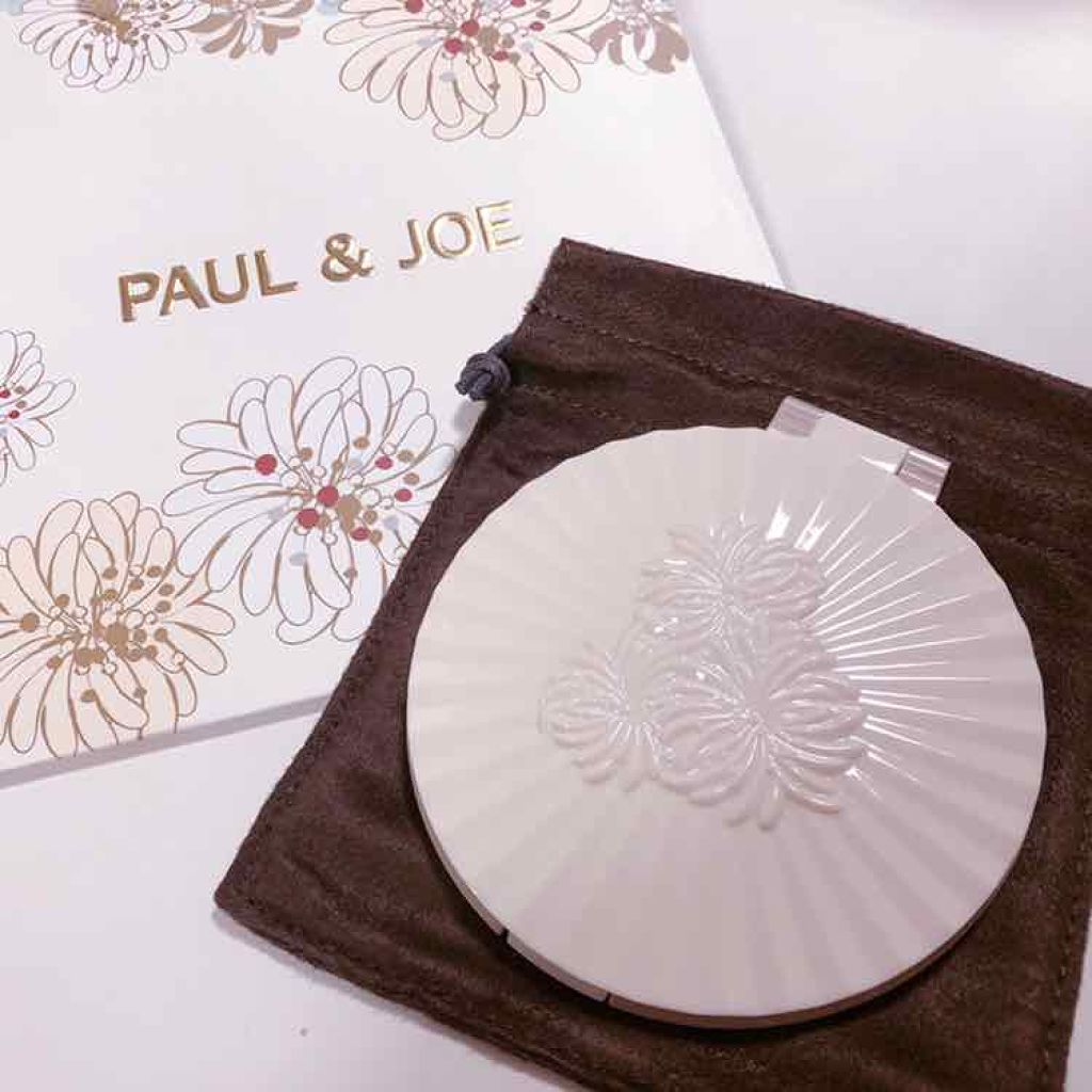 ビューティ ミラー/PAUL & JOE BEAUTE/その他化粧小物を使ったクチコミ（1枚目）