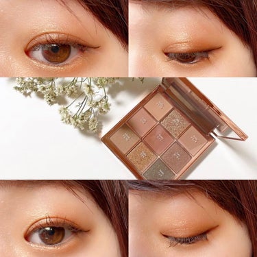 The Bella collection eyeshadow palette #02/CELEFIT/パウダーアイシャドウを使ったクチコミ（1枚目）