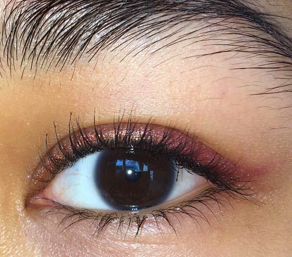 MP2wayアイクレヨン/セリア/スティックアイシャドウを使ったクチコミ（1枚目）