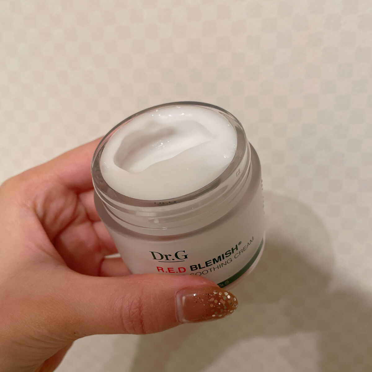 レッドB・Cスージングクリーム(チューブタイプ)/Dr.G/フェイスクリームを使ったクチコミ（3枚目）