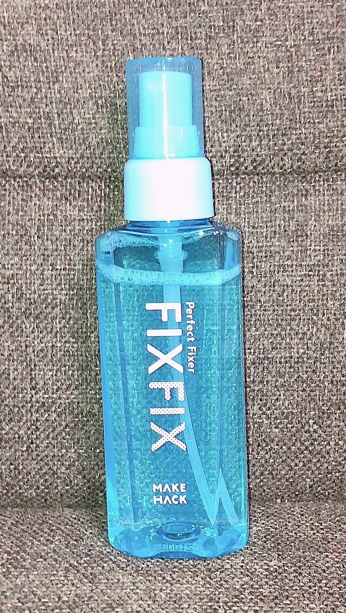 パーフェクトフィクサー C/メイクハック/フィックスミストを使ったクチコミ(2枚目)