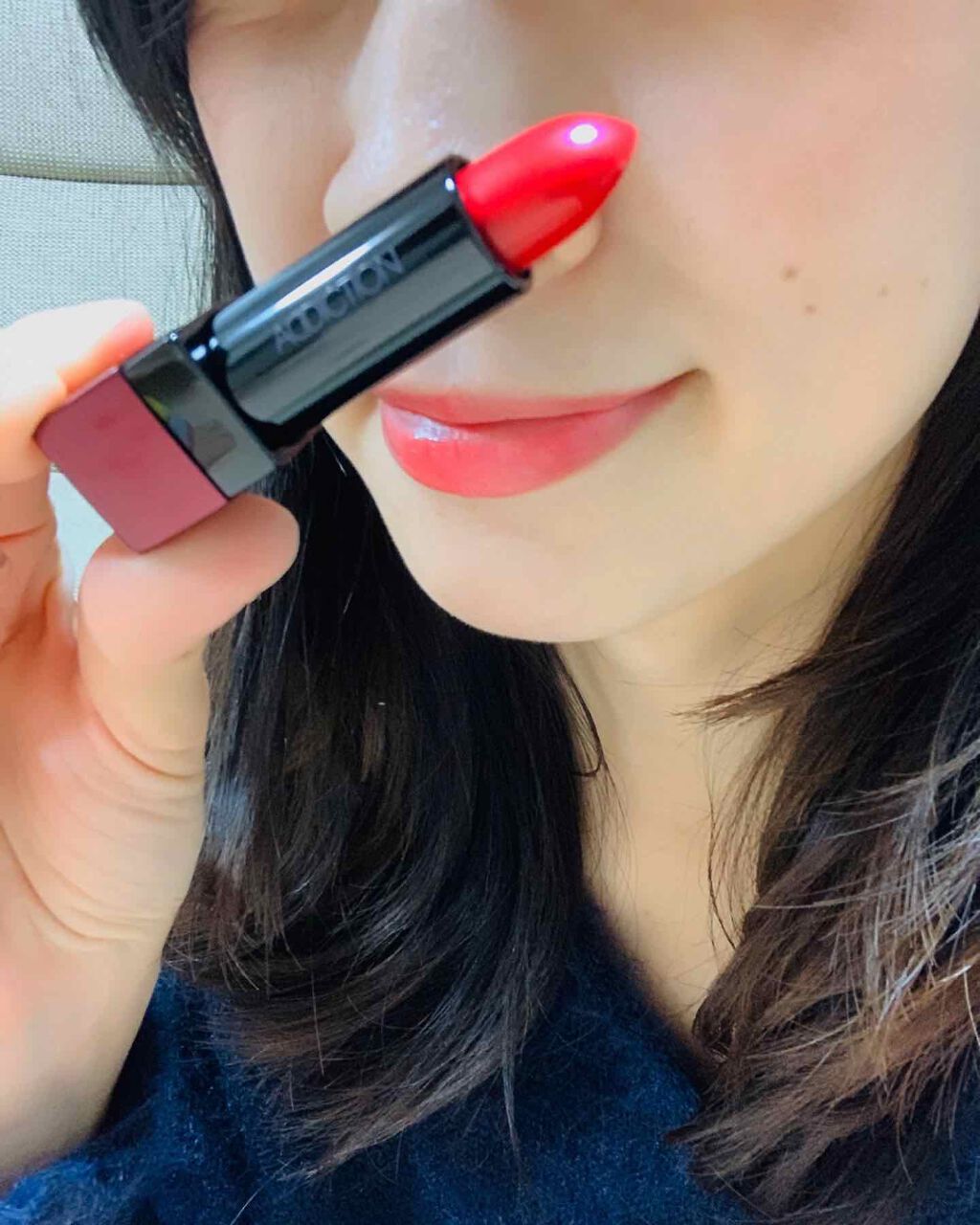 アディクション ザ リップスティック シアー/ADDICTION/口紅を使ったクチコミ(2枚目)