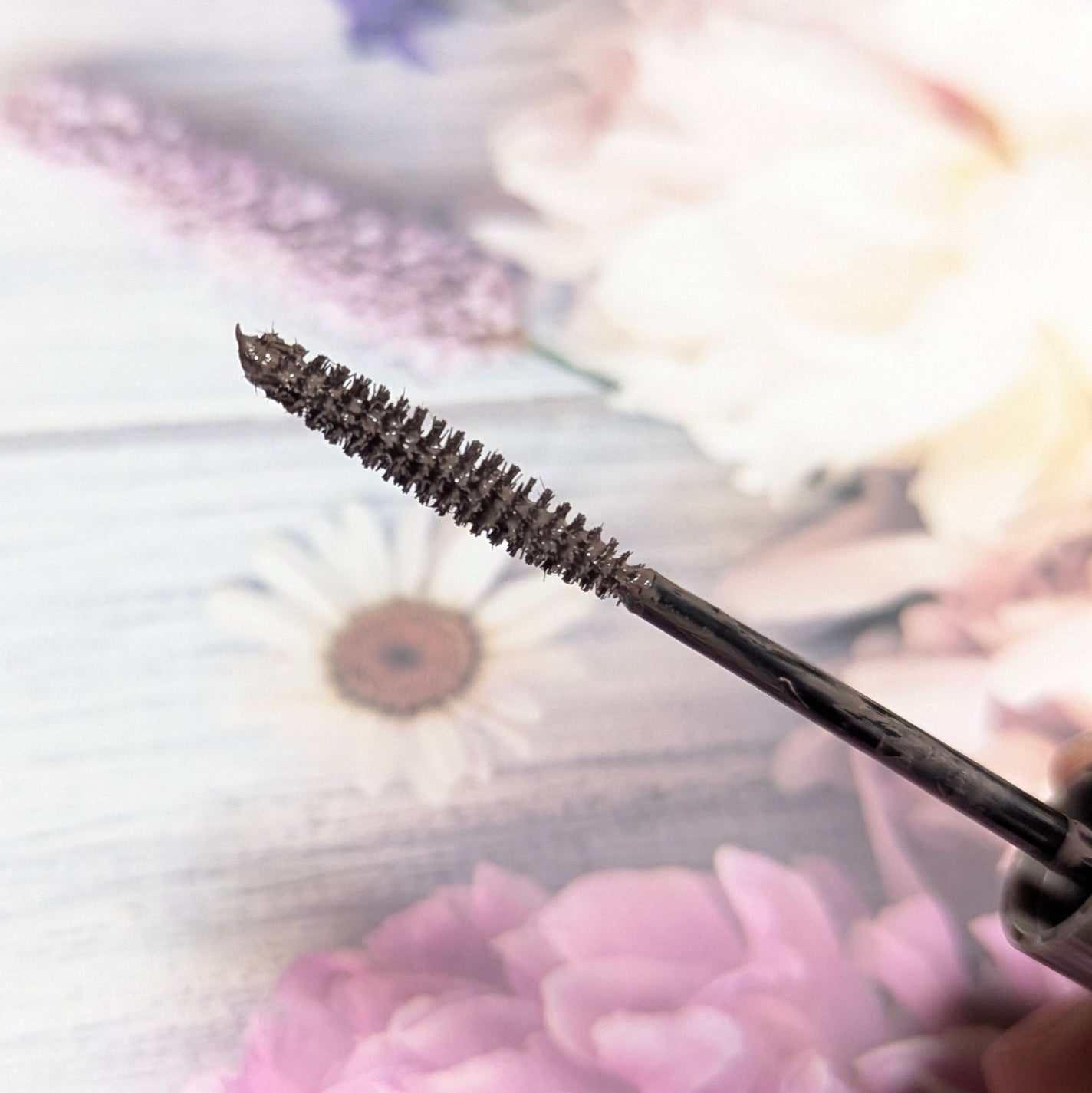 ニュアンスカラーマスカラ/CEZANNE/マスカラを使ったクチコミ(2枚目)