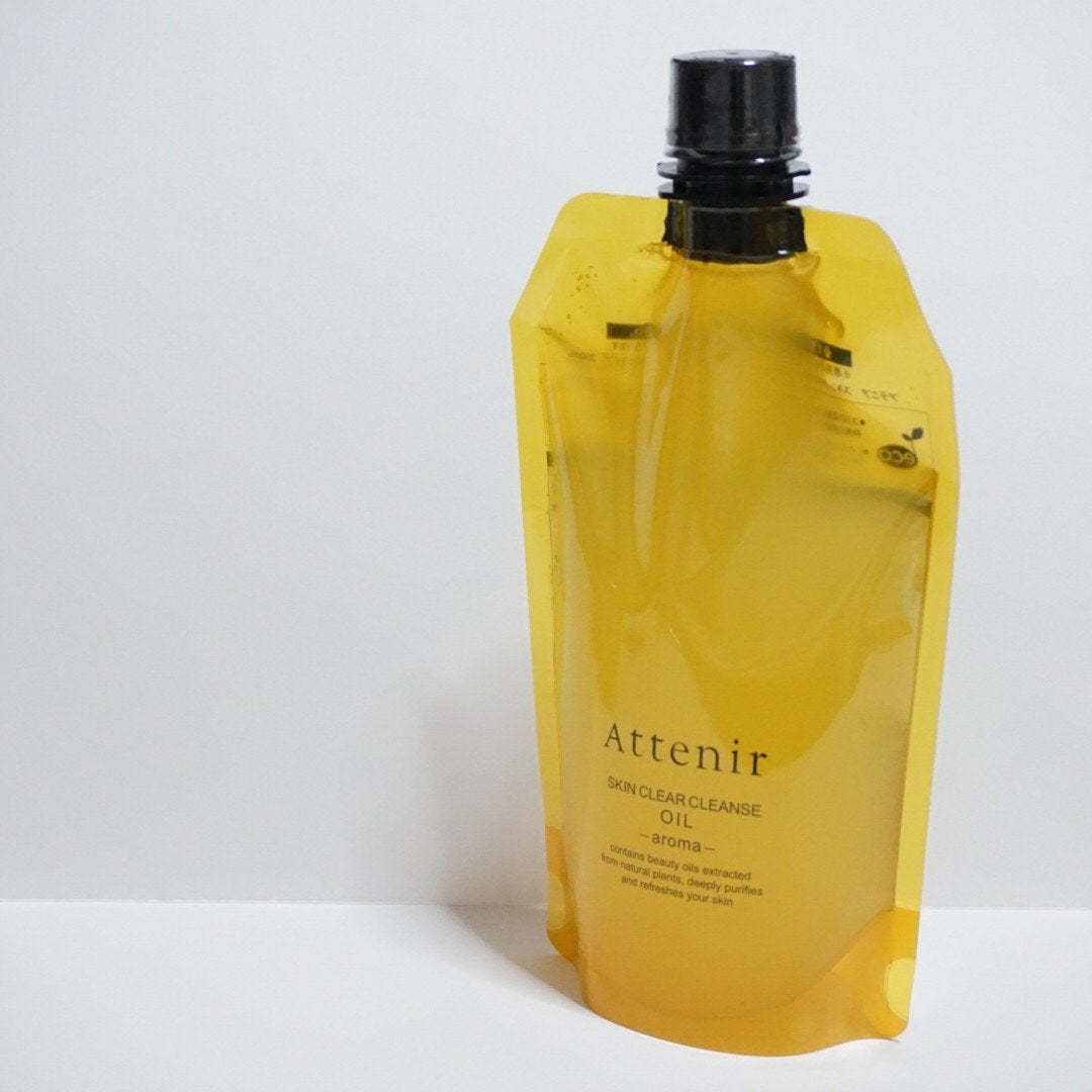 スキンクリア クレンズ オイル <アロマタイプ>/アテニア/オイルクレンジングを使ったクチコミ(1枚目)
