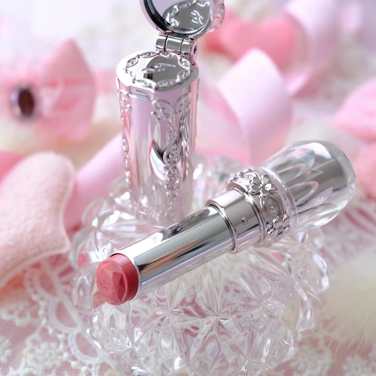 ジルスチュアート リップブロッサム バーム/JILL STUART/口紅を使ったクチコミ(4枚目)