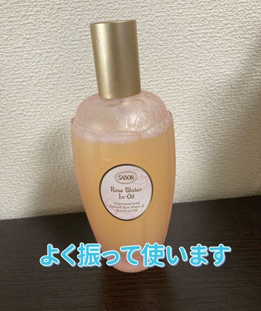 ローズウォーターインオイル/SABON/ミスト状化粧水を使ったクチコミ（2枚目）