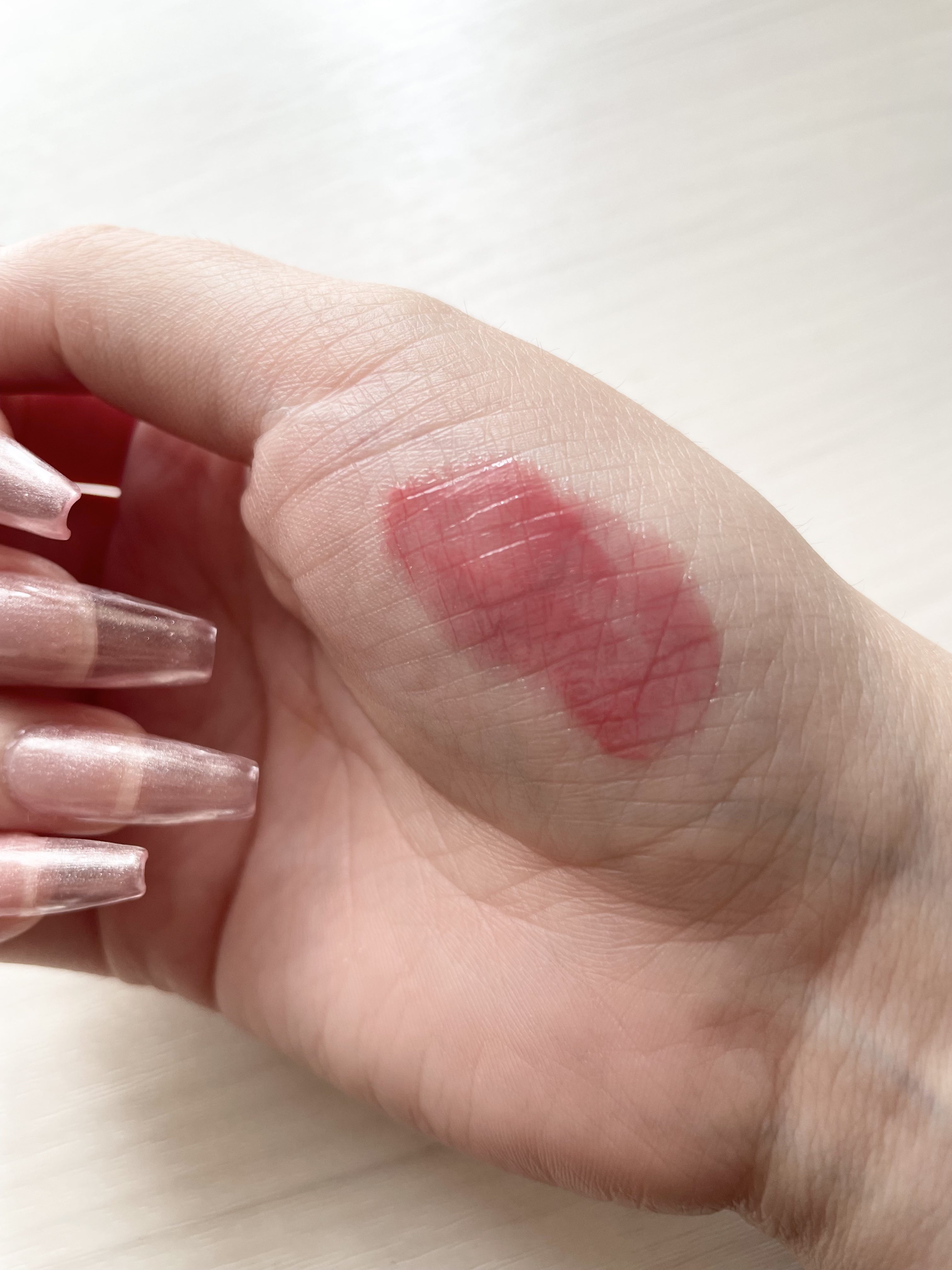 メガメルティングバーム 1号 フラッシュセルフィー/espoir/リップライナーを使ったクチコミ（2枚目）