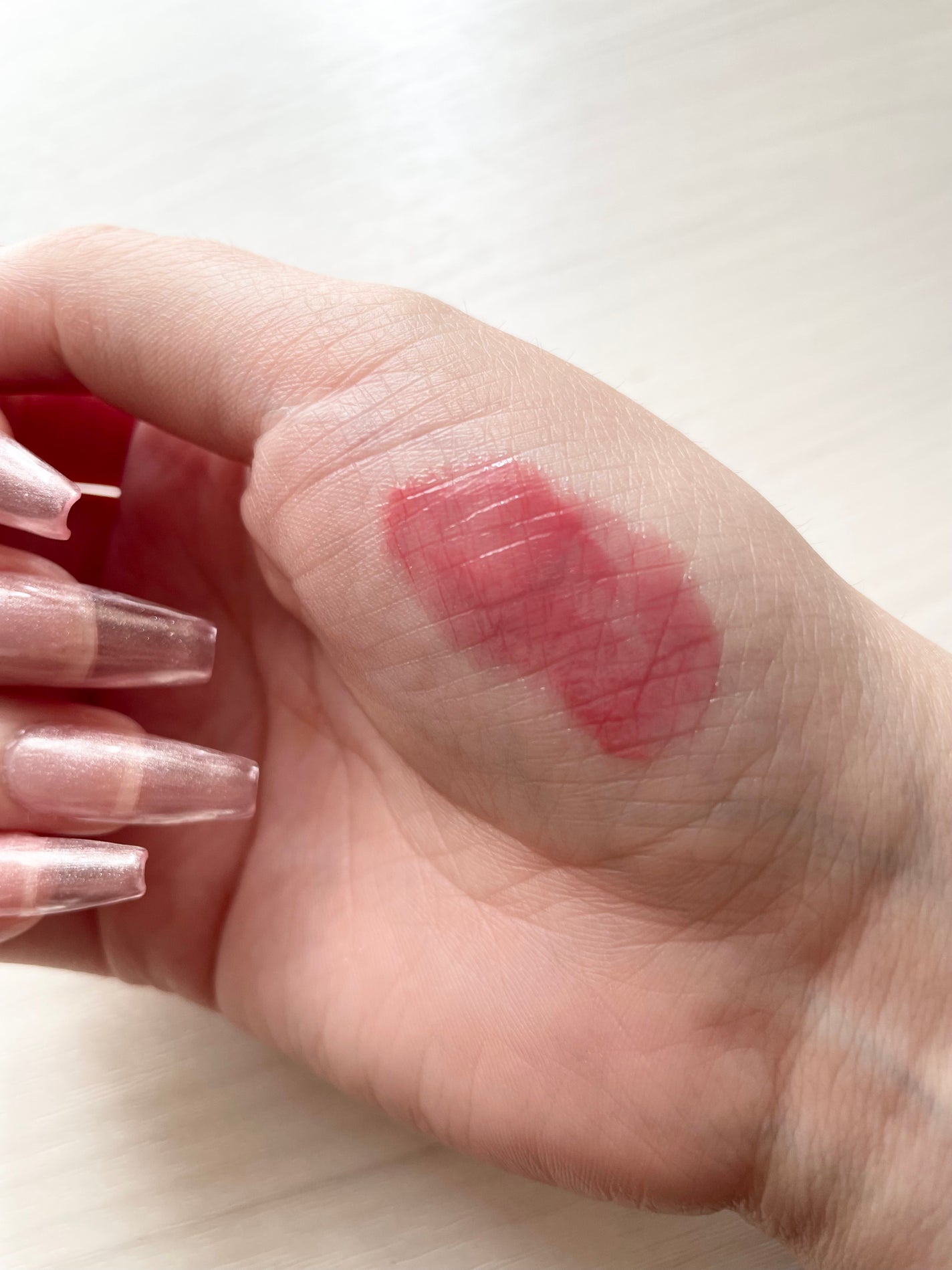 メガメルティングバーム/espoir/リップライナーを使ったクチコミ(2枚目)